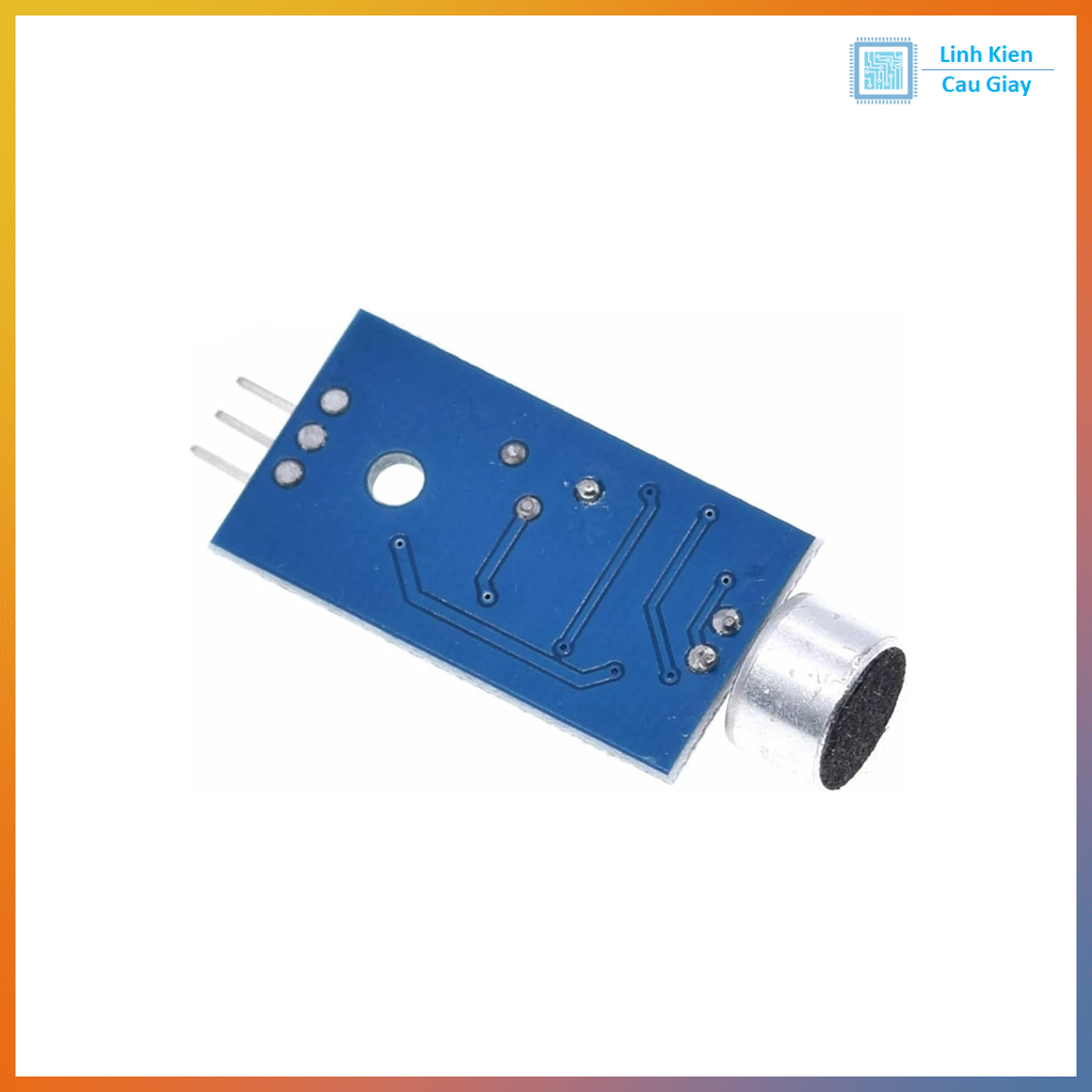 Module Cảm Biến Âm Thanh Dùng Cho Arduino