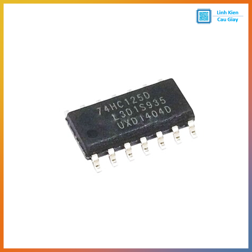Linh kiện IC 74HC125