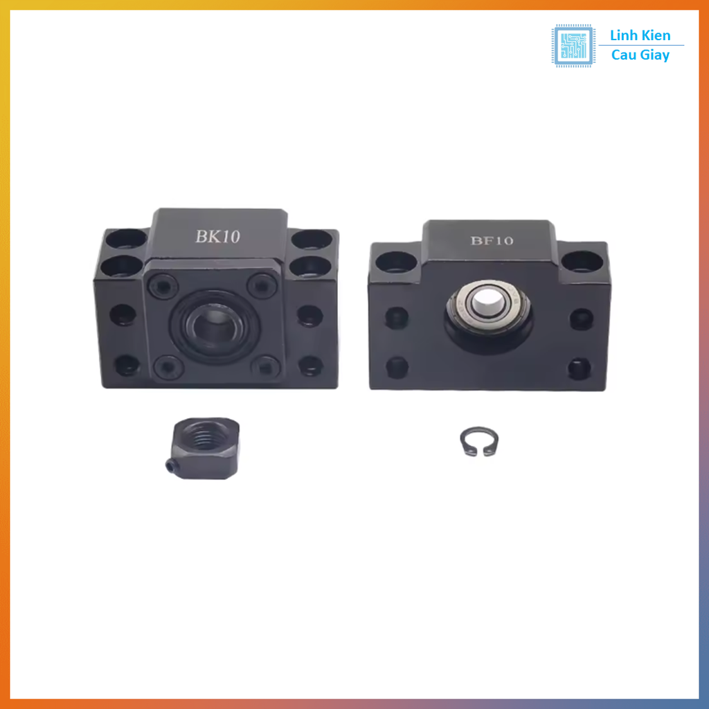 Gối đỡ trục Vitme BF10 / BF12