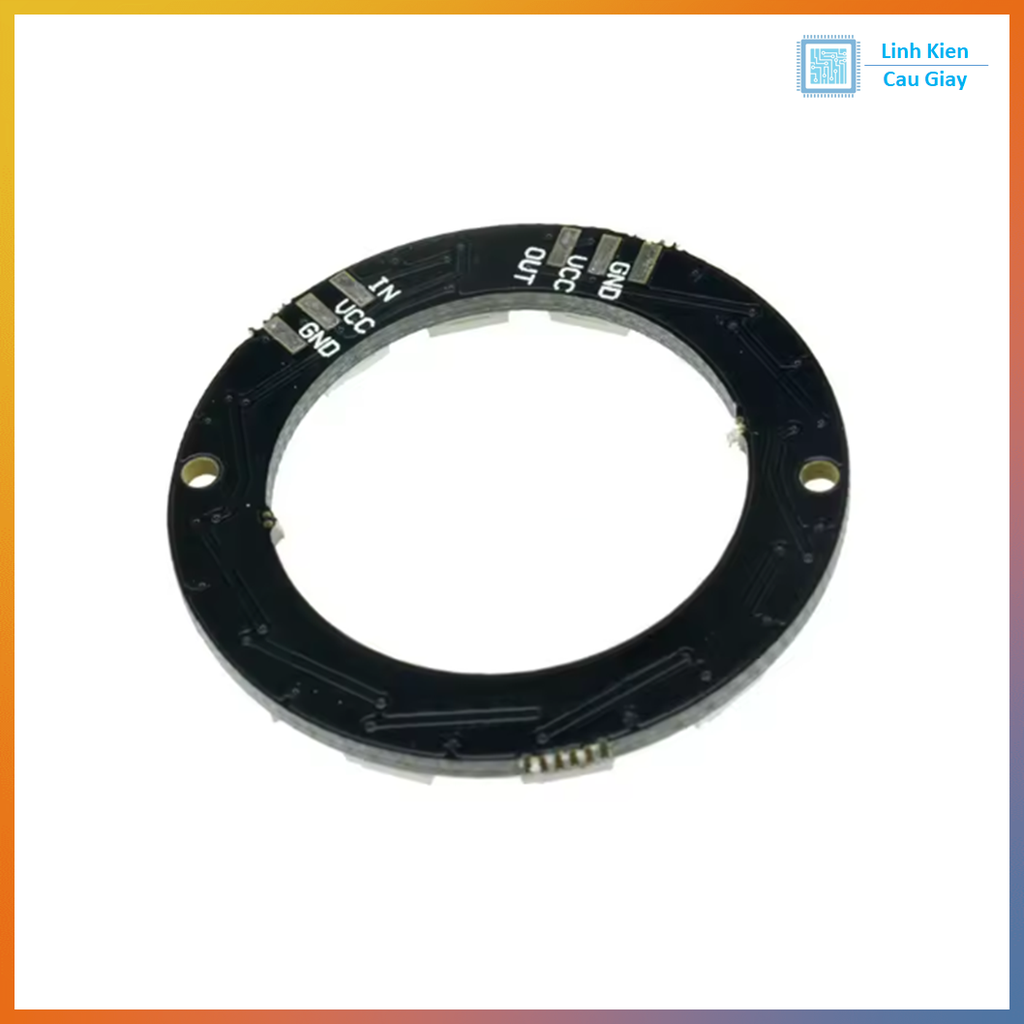 Module 12 Led RGB WS2812 (Tròn)