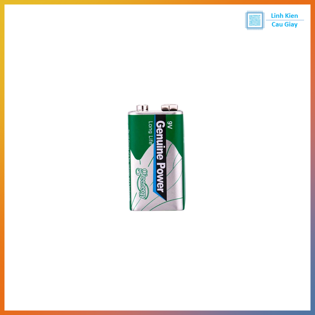 Pin 9V – Pin vuông 9V 6F22