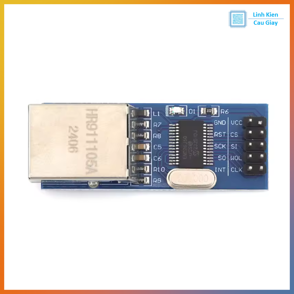 Module Ethernet ENC28J60
