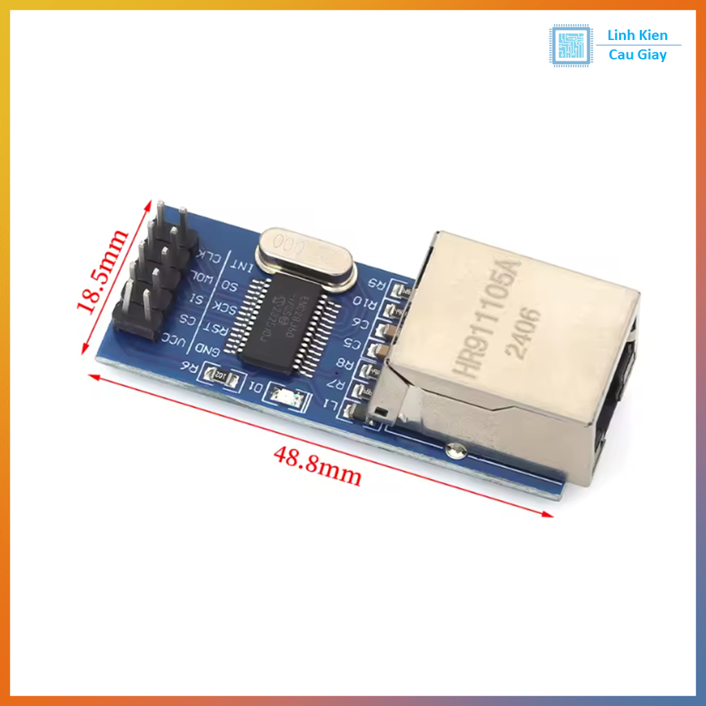 Module Ethernet ENC28J60
