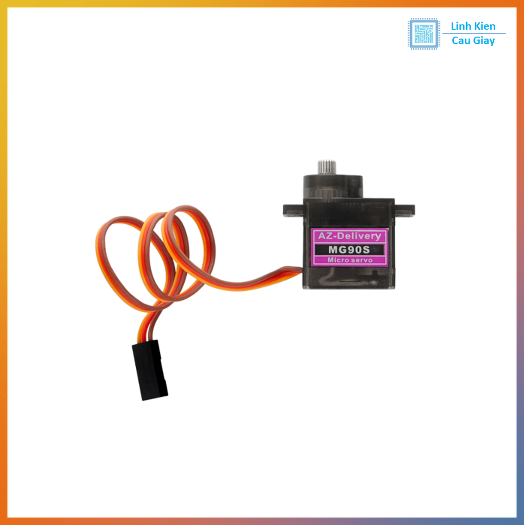 Động Cơ Servo MG90S