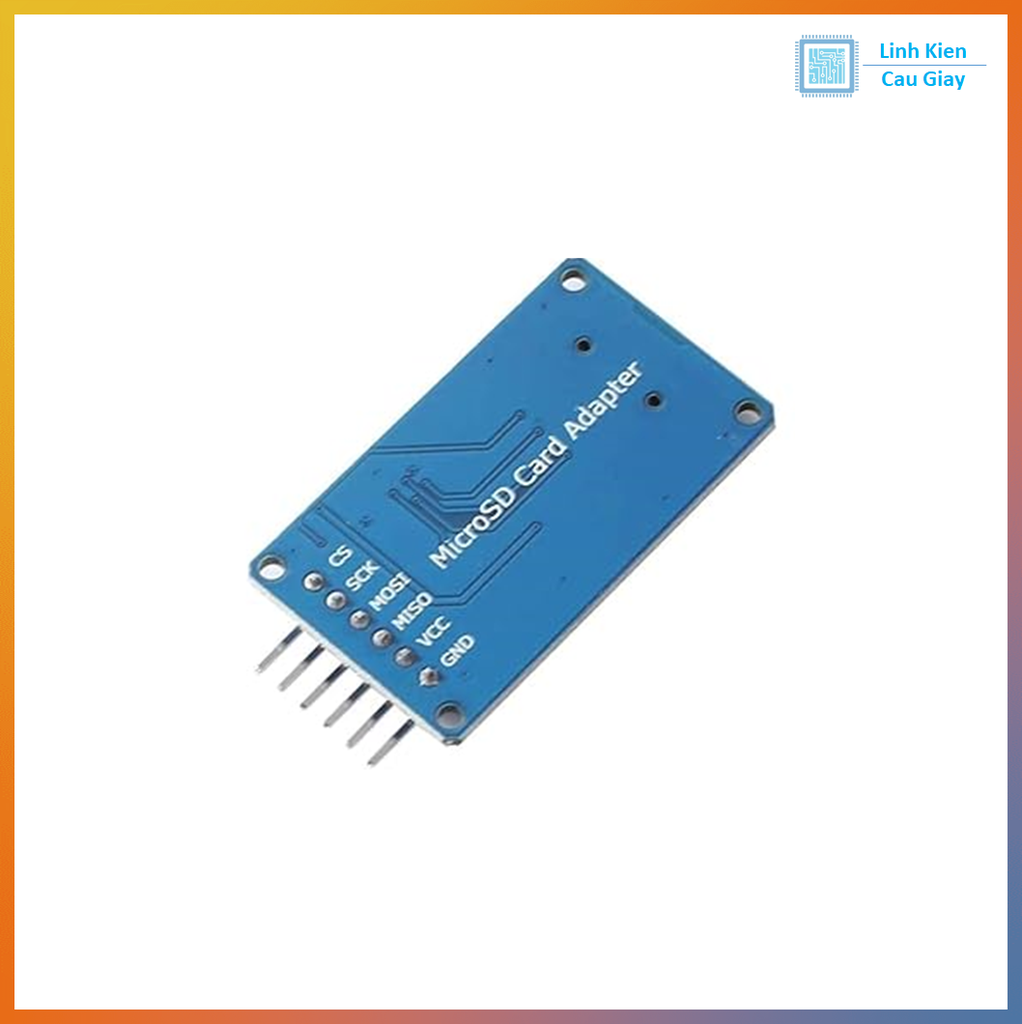 Module Đọc Thẻ MicroSD Cho Arduino