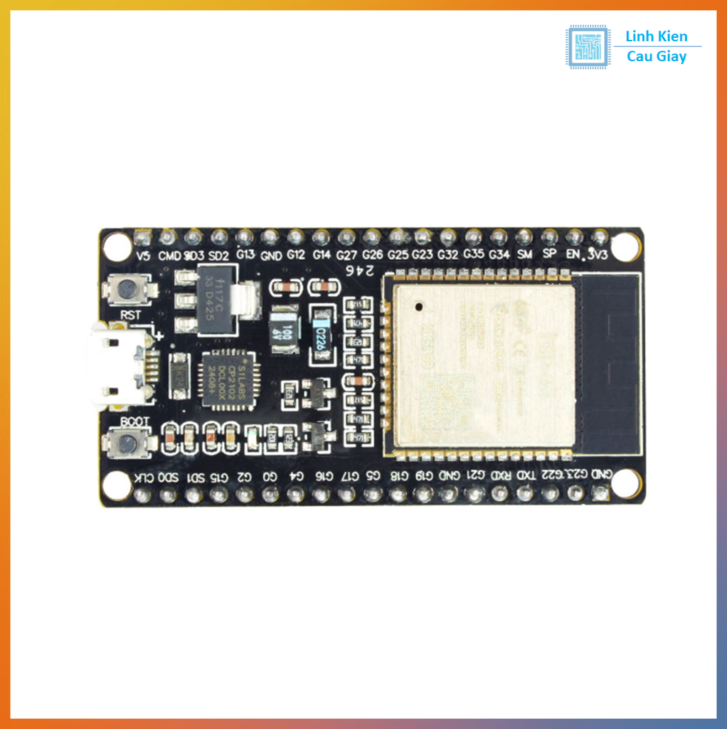 Kit WiFi Goouuu ESP32 38P