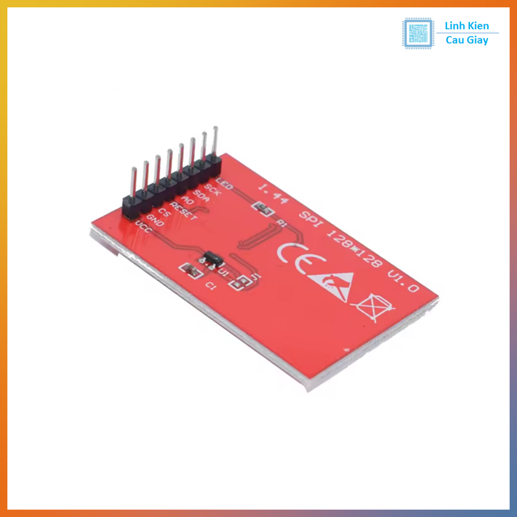 Màn hình LCD TFT 1.44 Inch Giao tiếp SPI