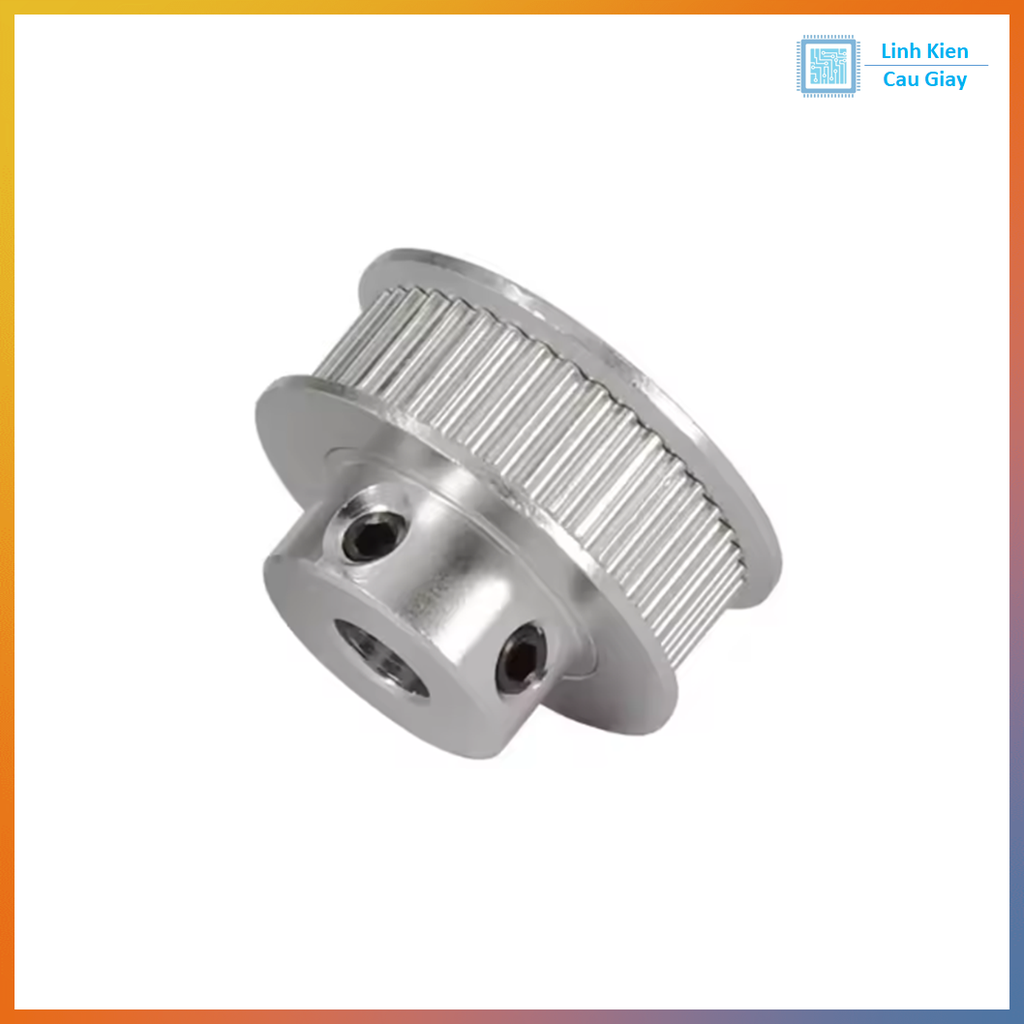 Puly 5M kiểu BF 44 răng Rộng 15mm