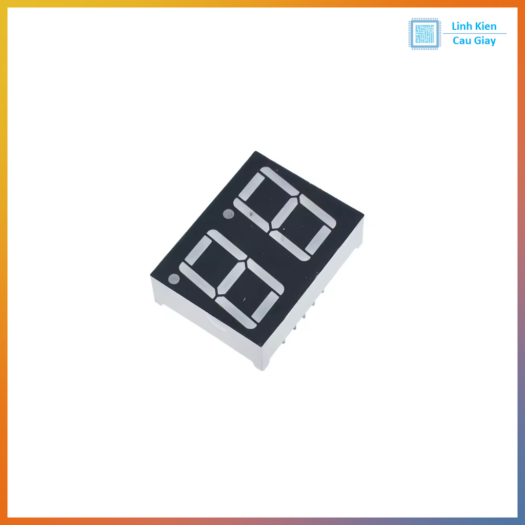 LED 7 Thanh 0.28inch Katot Chung - Sáng Đỏ