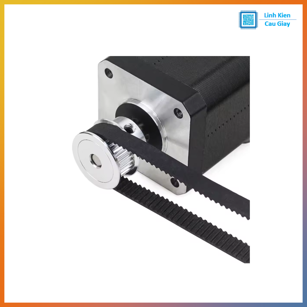 Dây đai GT2 (Giá 1m) Bản rộng