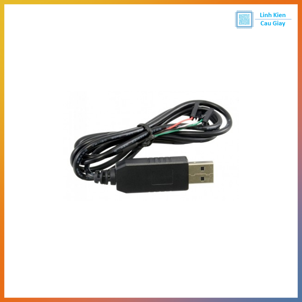 Cáp USB TO COM/TTL RS232 PL2303HX