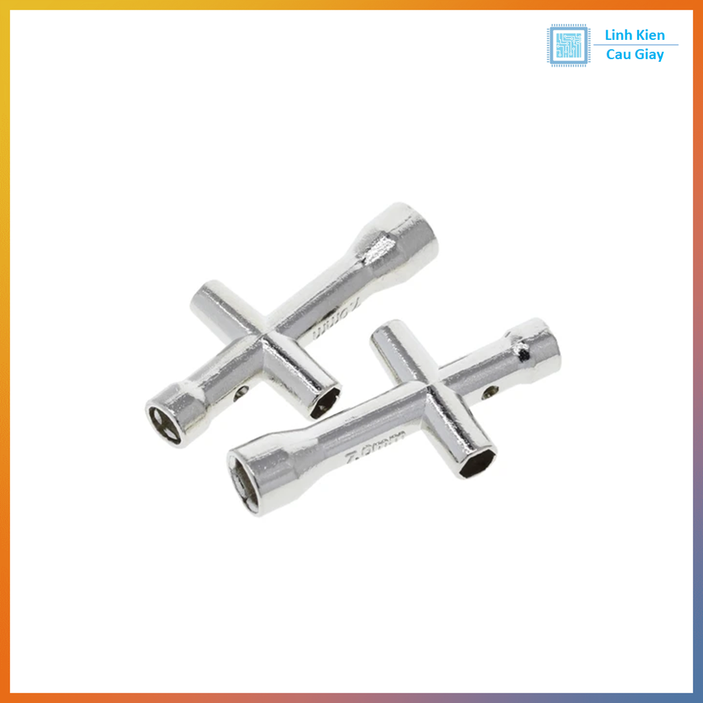 Bộ vặn đai ốc chữ thập (M2 / M2.5 / M3 / M4 )