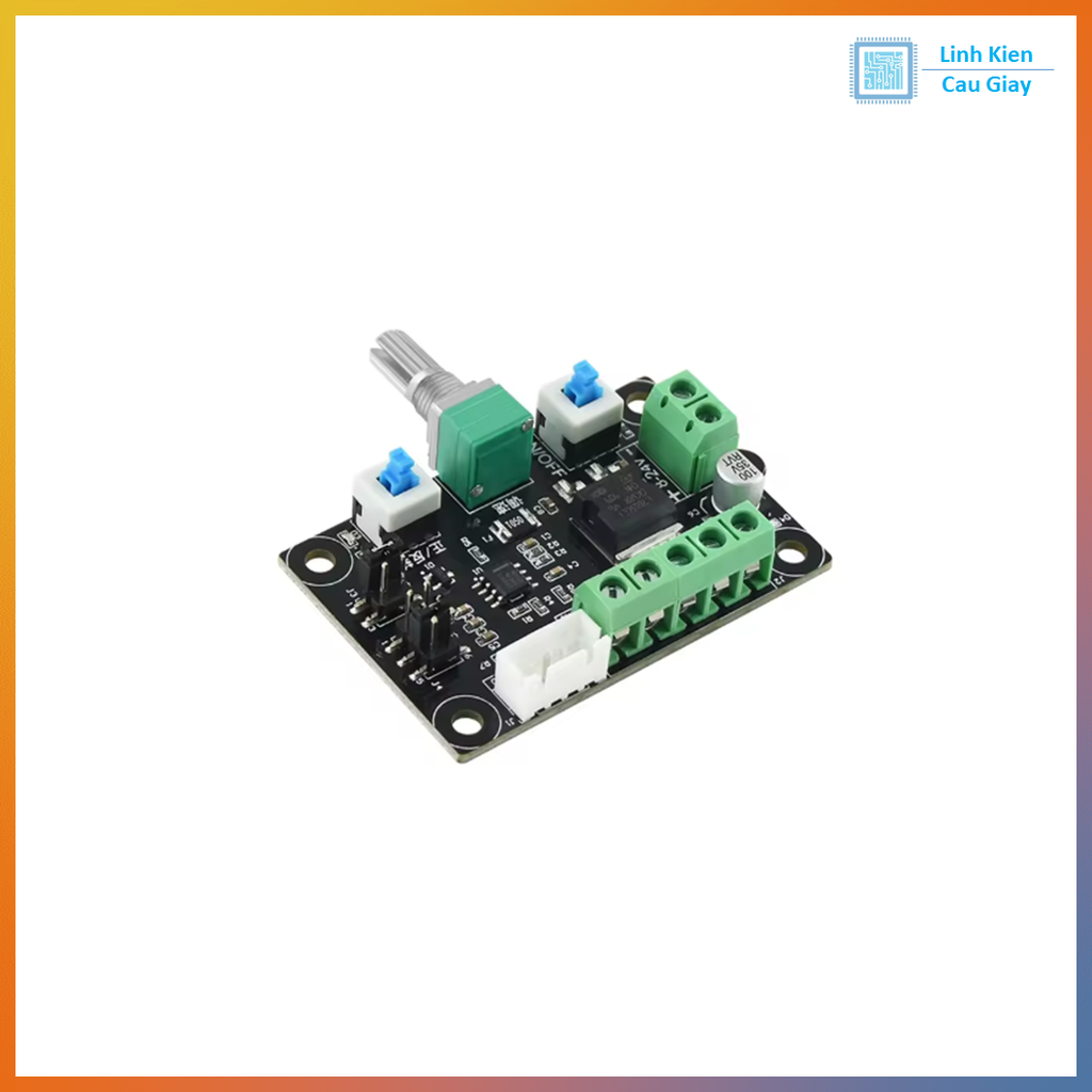 Module điều khiển tín hiệu PWM động cơ bước V1