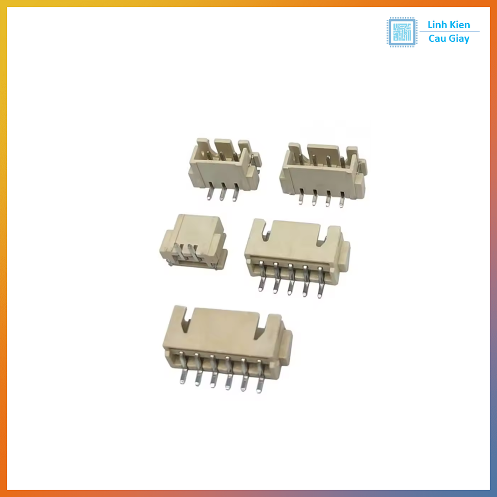 Header PH1.25 mm đực SMD (10 chiếc)