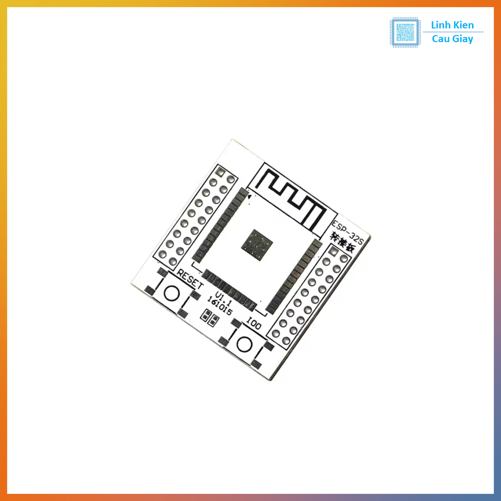 SOCKET PCB ESP32 V1 (ĐẾ RA CHÂN MODULE ESP32)