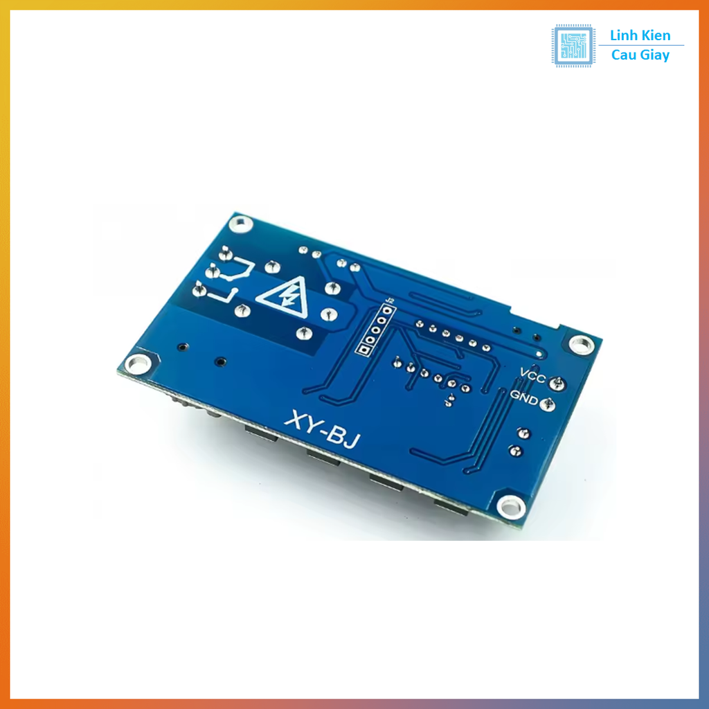 Mạch Hẹn Giờ Đóng Ngắt Relay Theo Thời Gian Thực