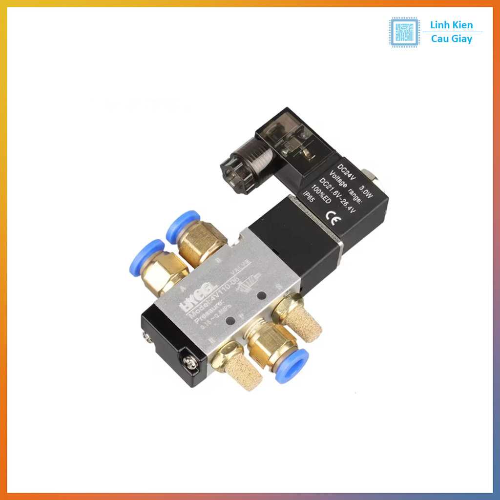 Van Điện Từ Khí Nén 4V310-10 hàng tốt
