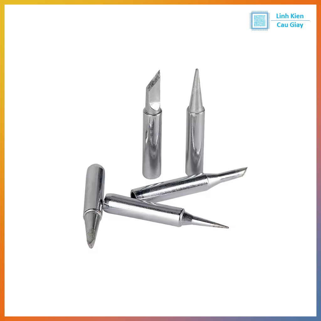 Combo 5 mũi hàn 936, 937, 908D