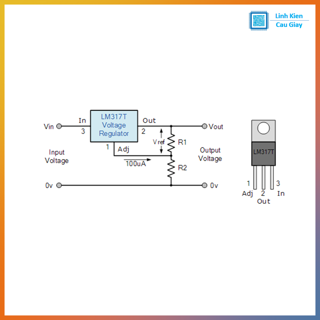 Linh kiện LM317T TO-220