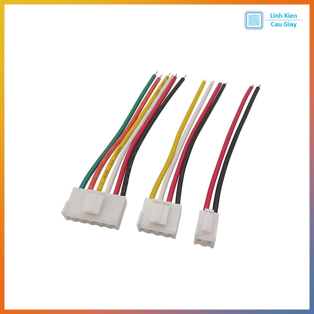 DÂY VH3.96 DÀI 20CM 1 đầu jack