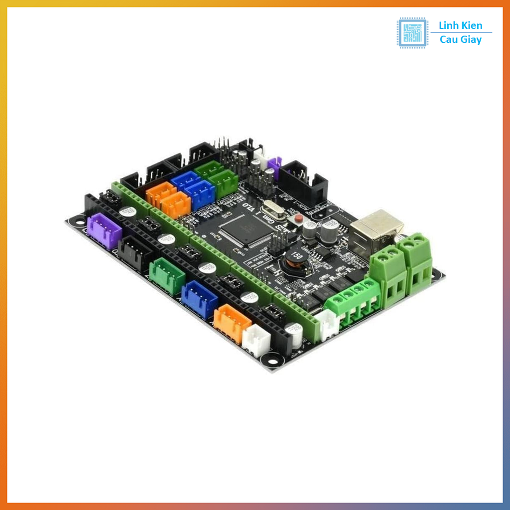 Mainboard MKS Gen V1.4 3D Printer Controller Board (tích hợp Mega2560 + RAMPS)