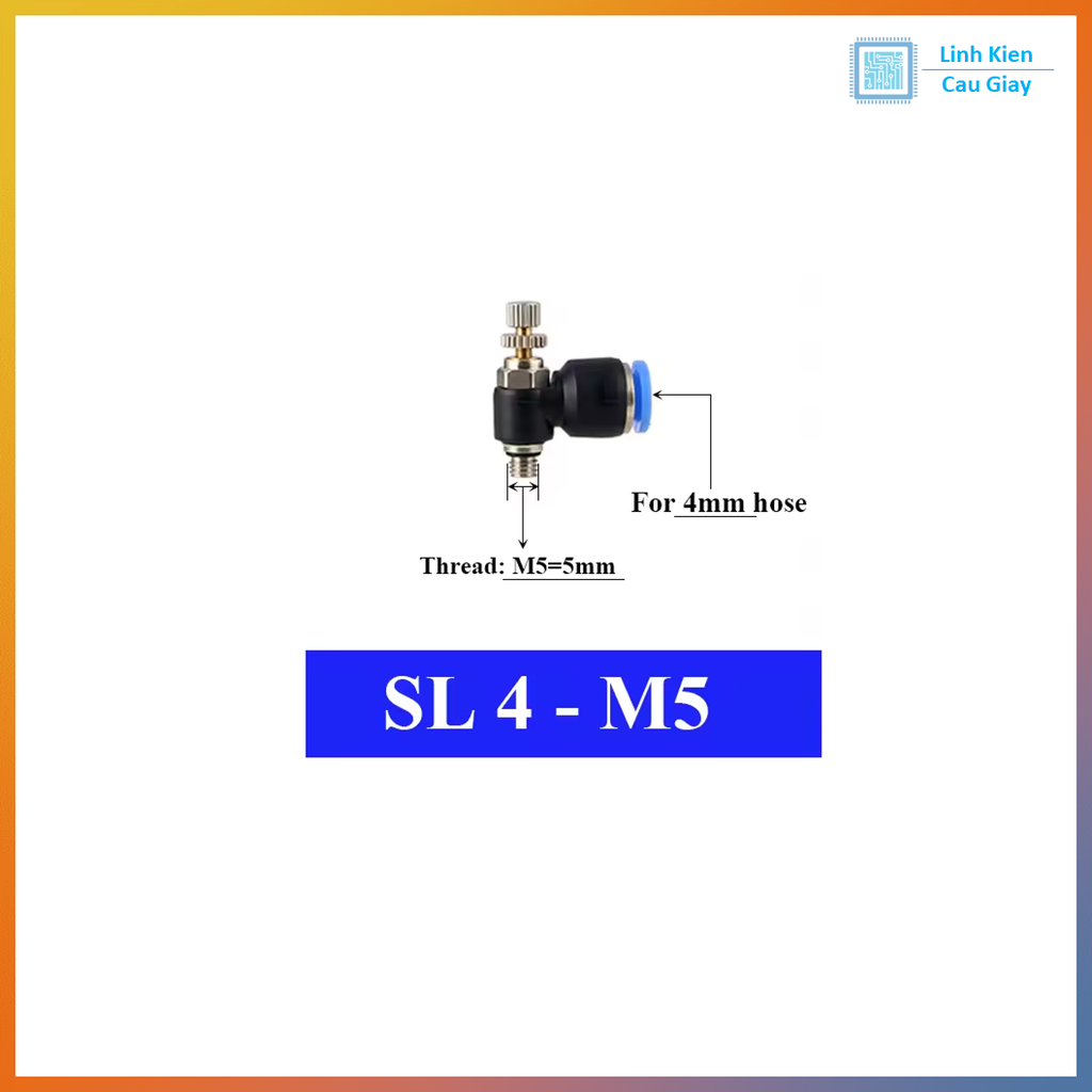 Van tiết lưu ống phi 4 (SL4)