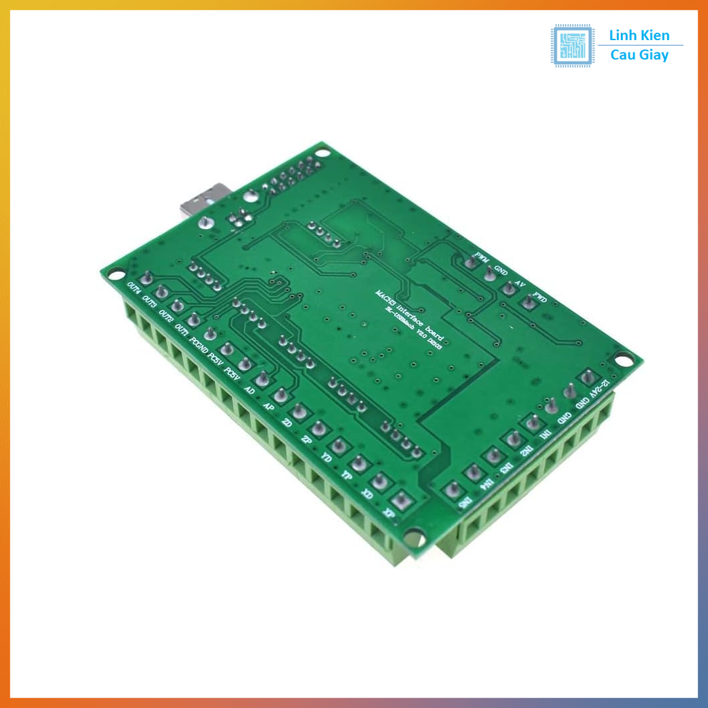 Mạch CNC BOB MACH3 USB V2
