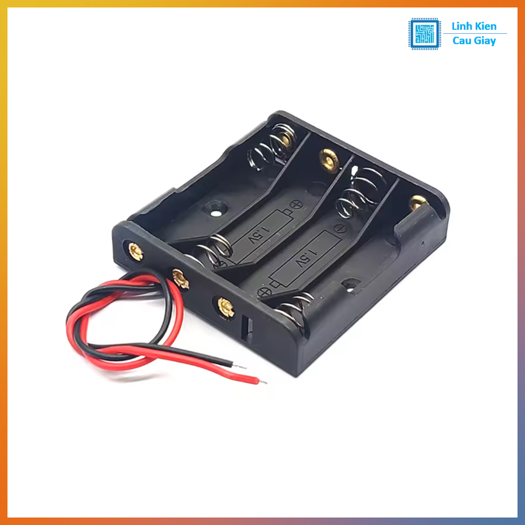 Đế 4 pin AAA