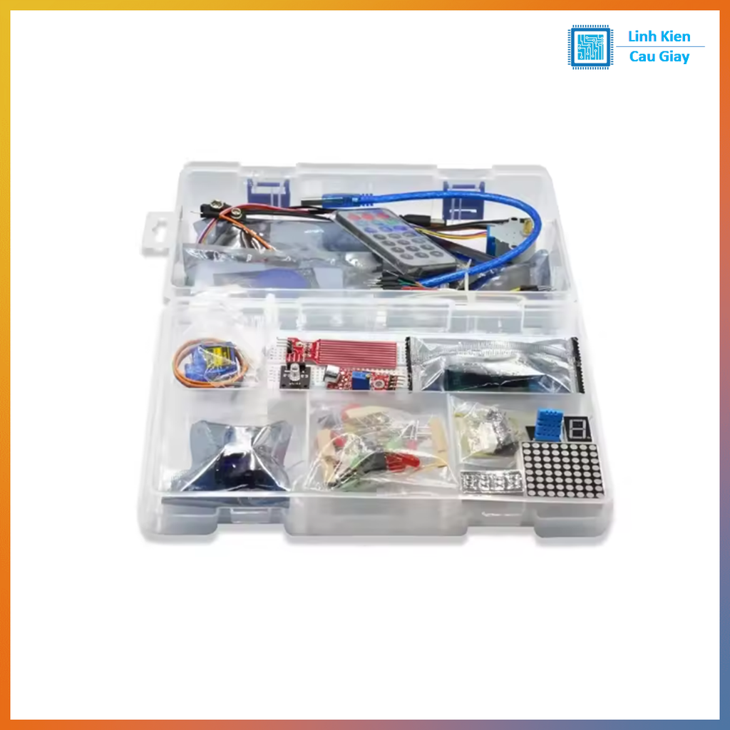 Combo Bộ KIT Học Tập Arduino Uno R3