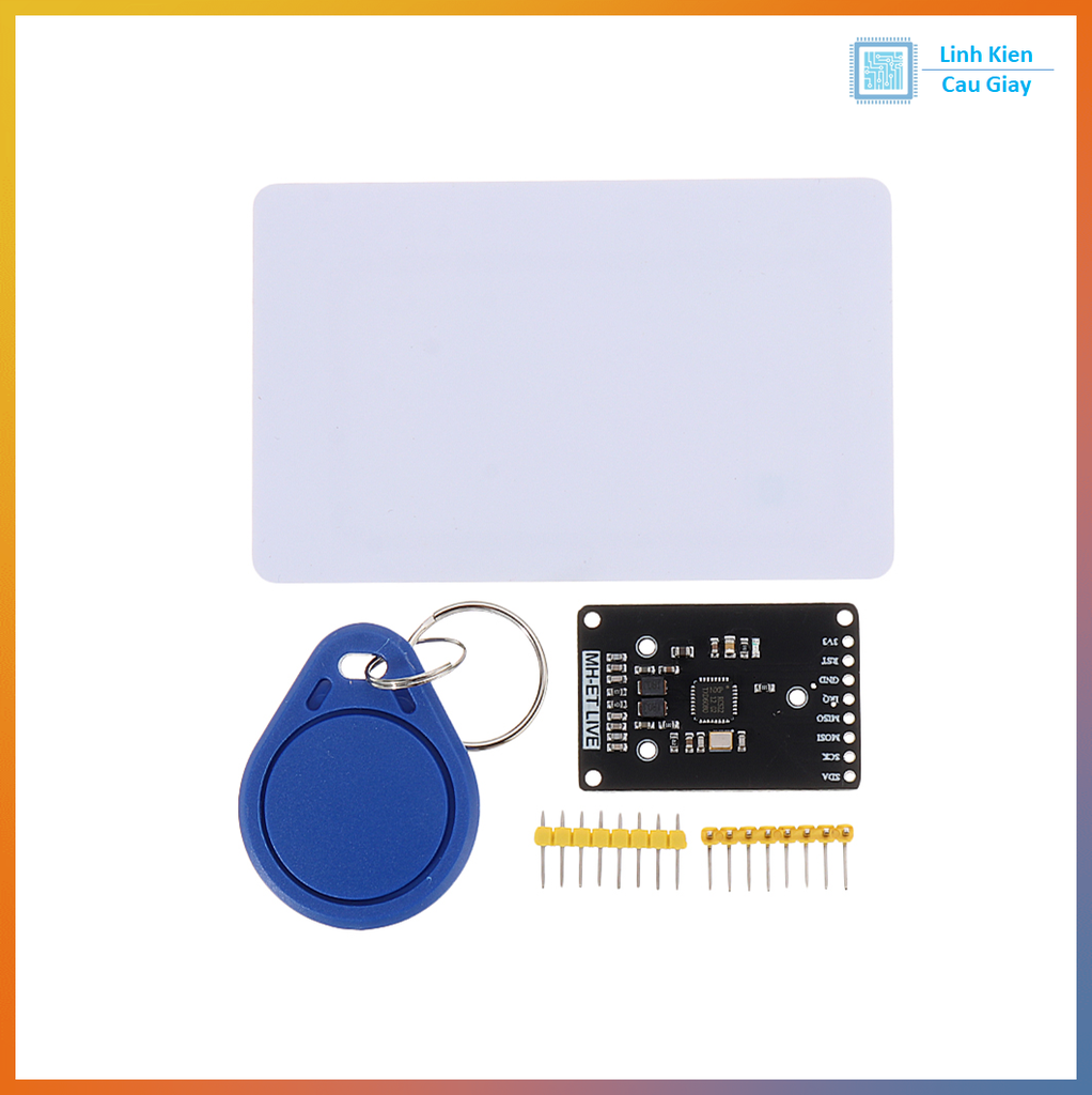 Mạch RFID RC522 Mini 13.56MHz – Giao Tiếp SPI