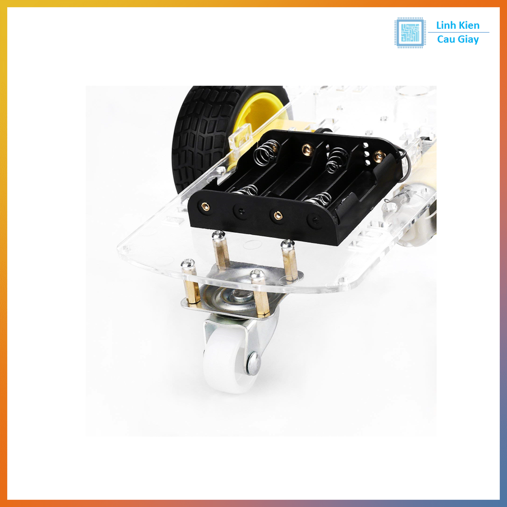 KHUNG XE ROBOT 3 BÁNH