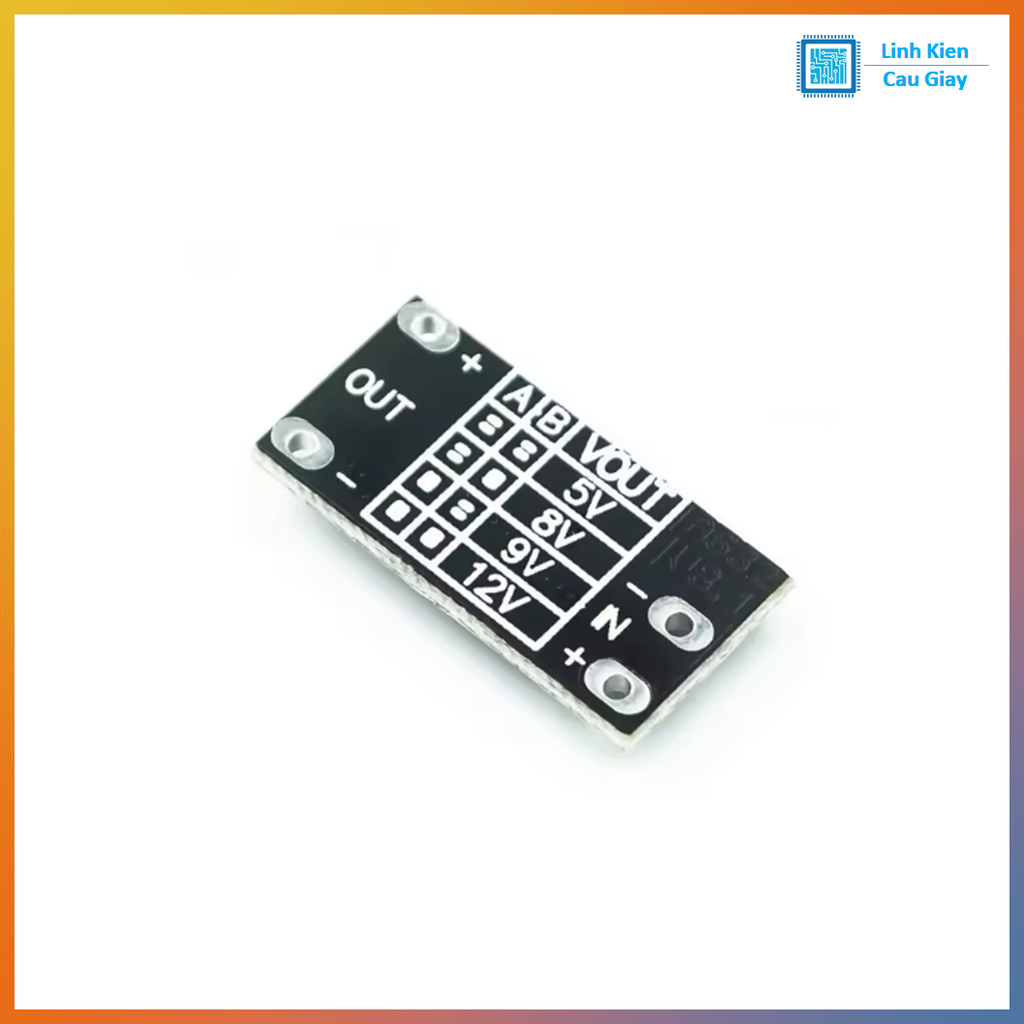 Module tăng áp 3,7v DC lên 5v, 8v, 9v, 12v