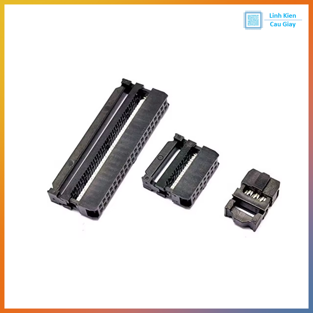 Đầu IDE Cái 2.54mm