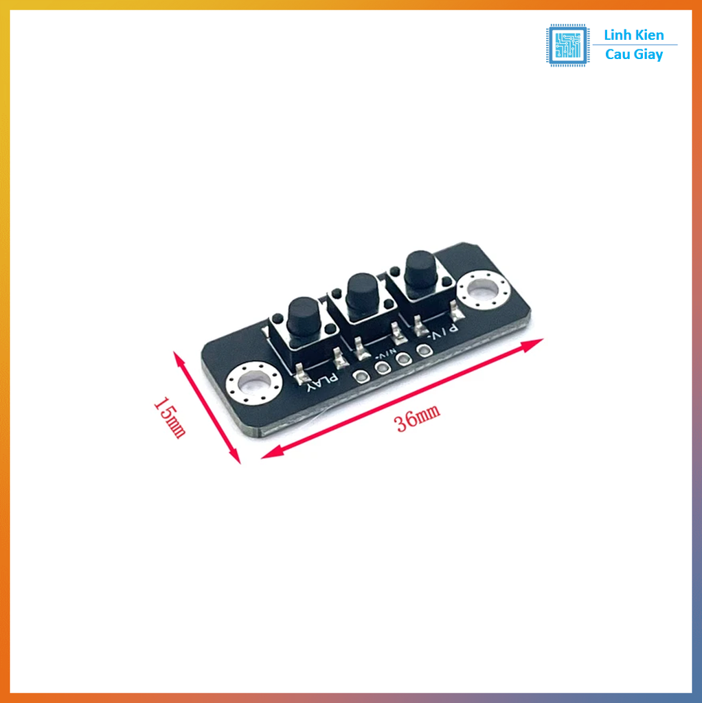 Module nút nhấn Arduino