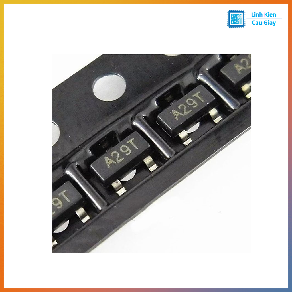 Linh kiện Mosfet AO3402 SOT23