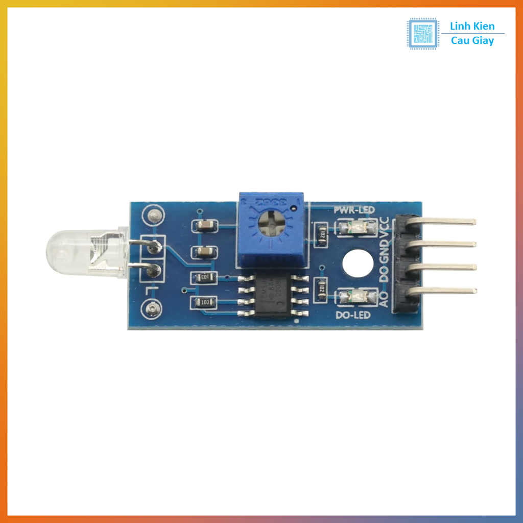 Module Cảm Biến Ánh Sáng Photodiode