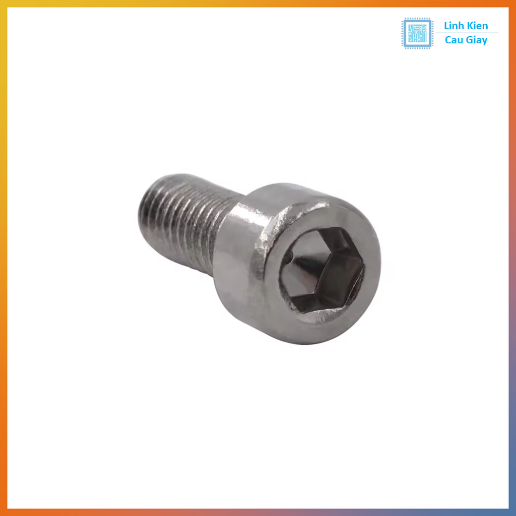 Bulong Lục Giác Đầu Trụ M5 (SL 10c)