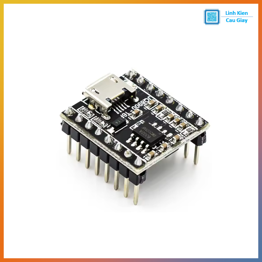 Module Ghi Đọc Âm Thanh MicroUSB JQ8900-16P