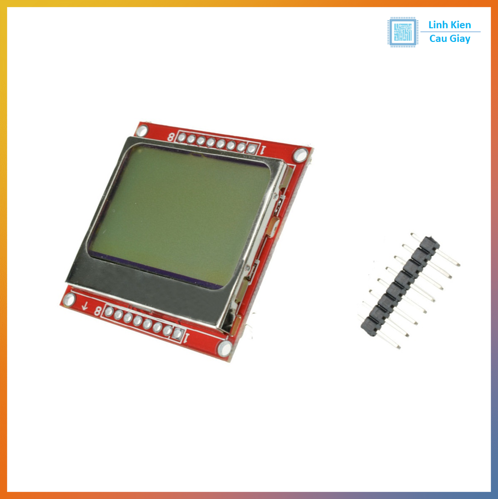 Module Màn Hình LCD5110