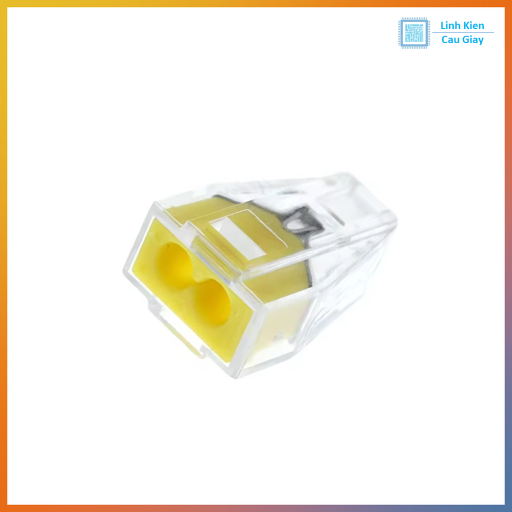 Jack Nối 2 dây PCT-102