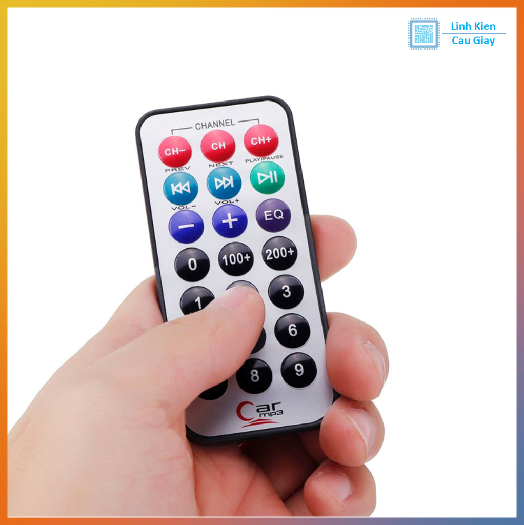 Remote hồng ngoại 21 nút cho Arduino