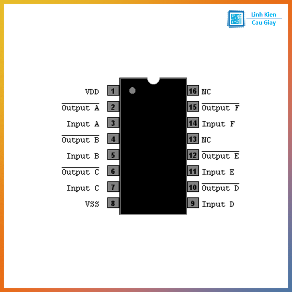 Linh kiện IC CD4049
