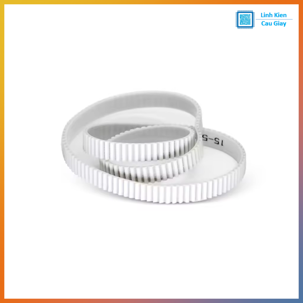 Dây đai răng Dây Curoa XL (Giá 1 mét) Bản rộng