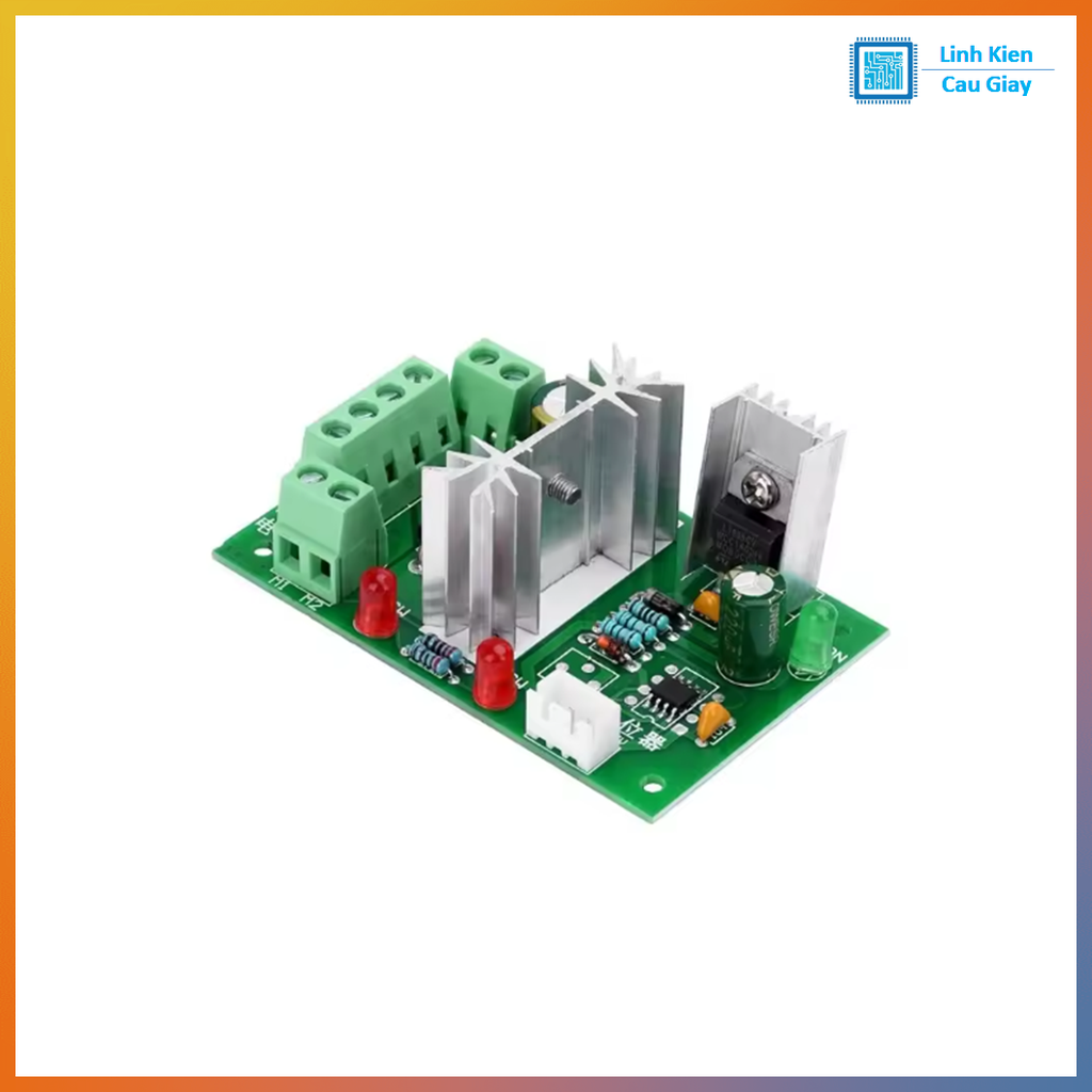 Module điều khiển tốc độ, chiều quay động cơ PWM CCM6N 12V đến 30v DC