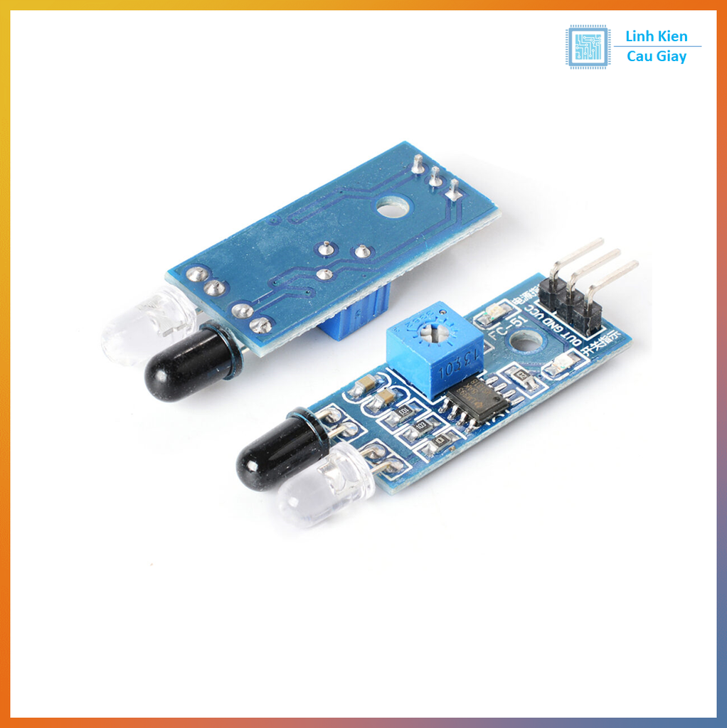 Module cảm biến tiệm cận, tránh vật cản, dò đường
