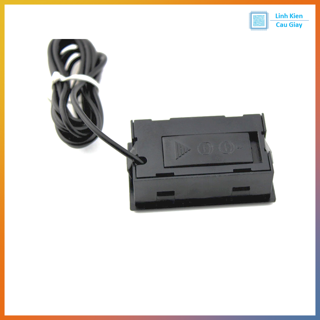 Nhiệt kế đo nhiệt độ môi trường hiển thị LCD