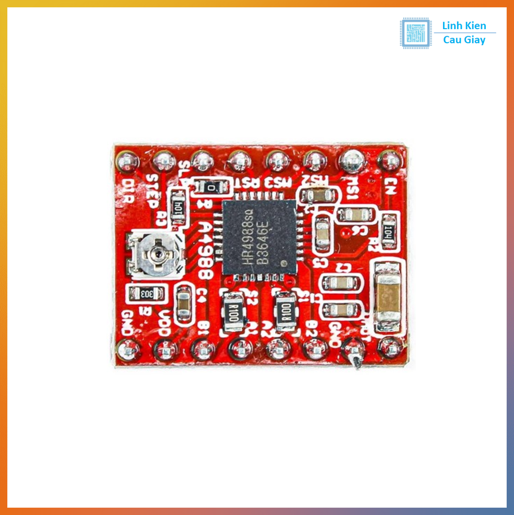 Driver điều khiển động cơ bước A4988