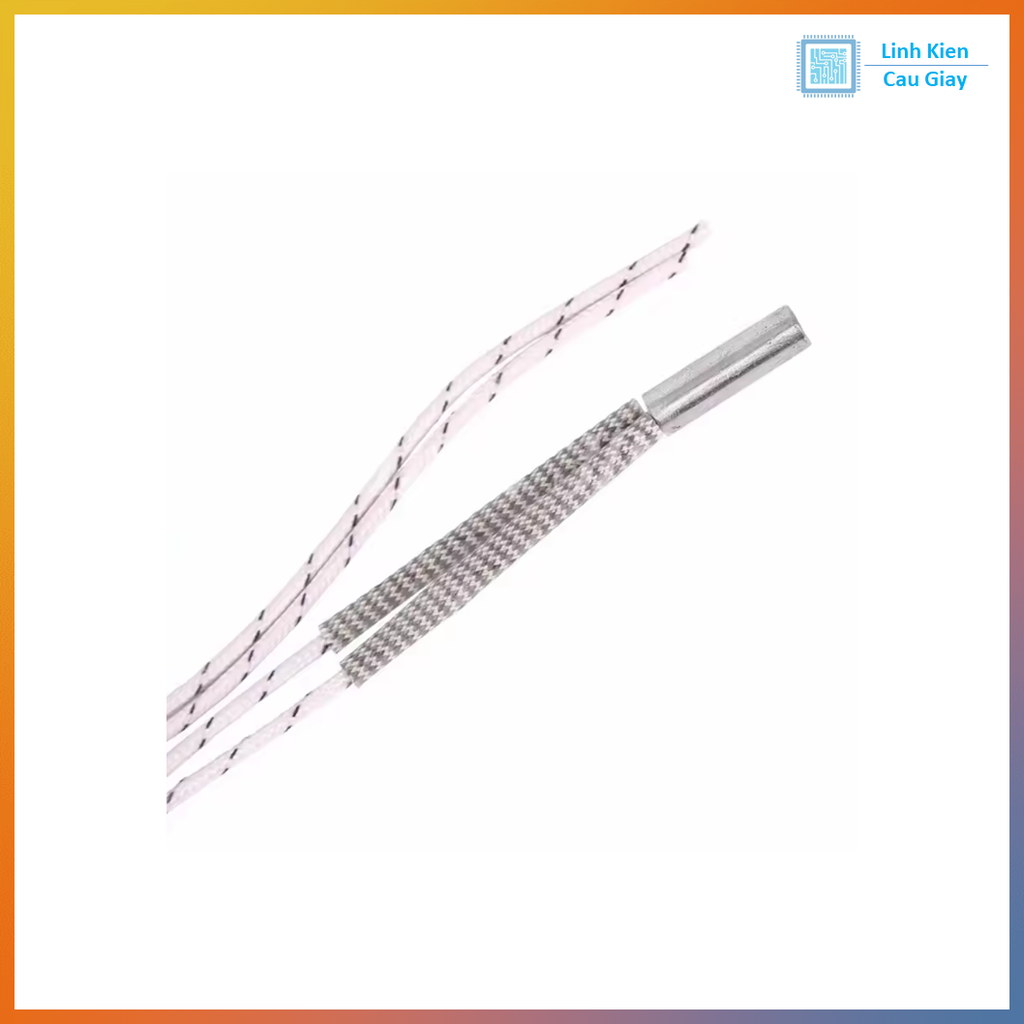 Đầu gia nhiệt cho máy in 3D 24V - 50W (Que Inox 304)