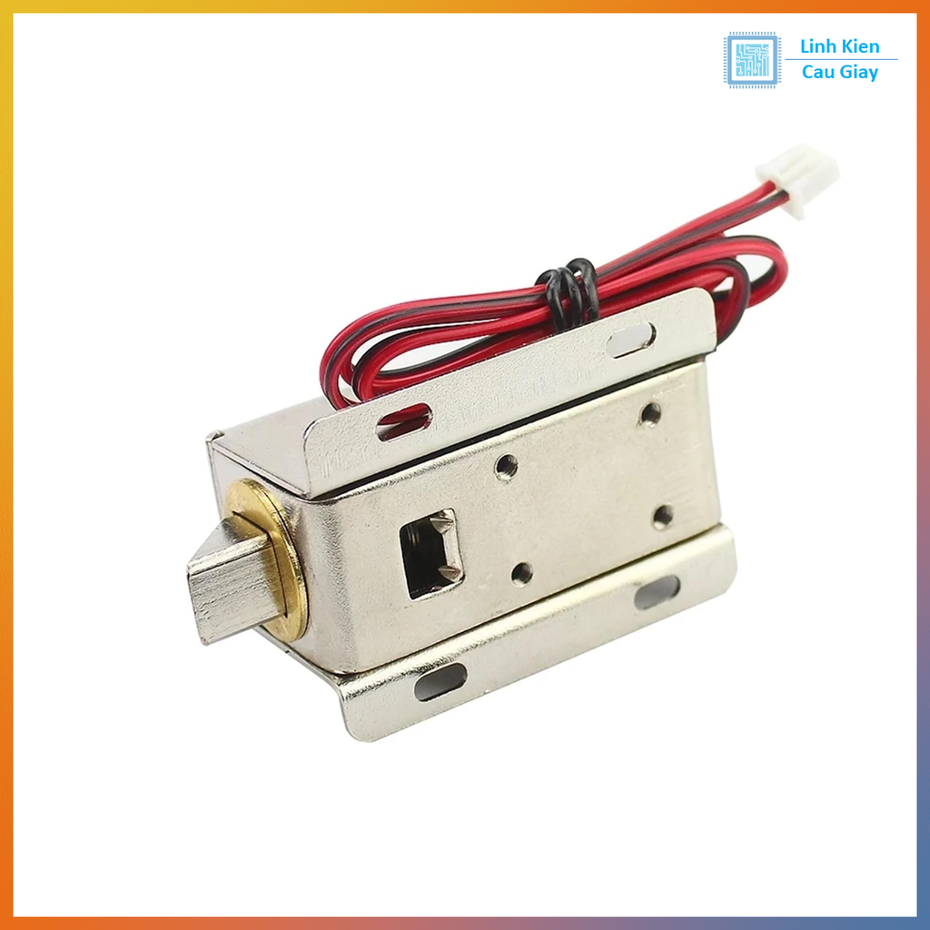 Khóa chốt điện từ LY-03 12VDC