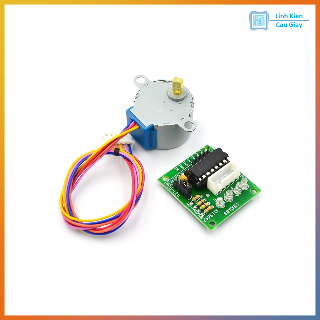 Động Cơ Bước 28BYJ-48  - 5V
